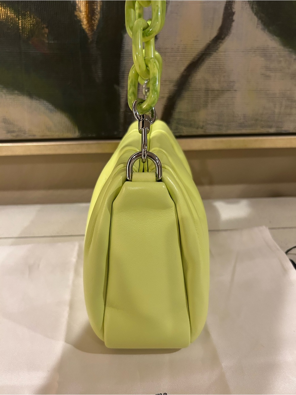 Kate Spade Neon Soufflé Bag-NWOT - Picture 7 of 9